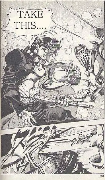 JoJo's Bizarre Adventure Chapter 197 17